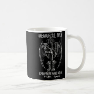 Memorial Day Remembering Fallen Heroes American Coffee Mug