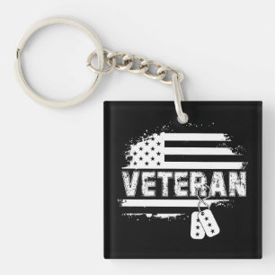 Memorial Day Remembering Our Fallen Heroes US Fait Key Ring