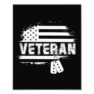 Memorial Day Remembering Our Fallen Heroes US Fait Photo Print