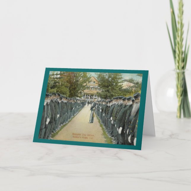 Memorial Day Review Card (Front)