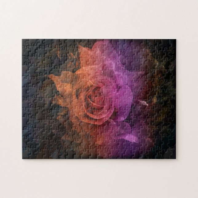 "Memorial Day Rose" Jigsaw Puzzle (Horizontal)