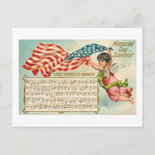 Memorial Day Souvenir Postcard