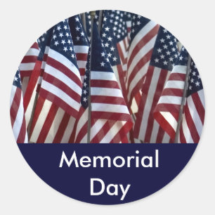 Memorial Day Sticker