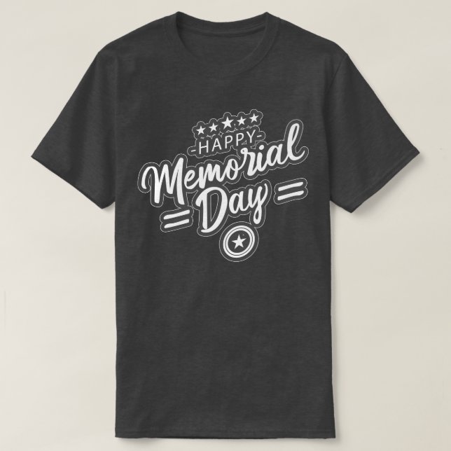 memorial day t  T-Shirt (Design Front)