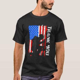 Memorial Day Thank You We Will Never Foget Veteran T-Shirt