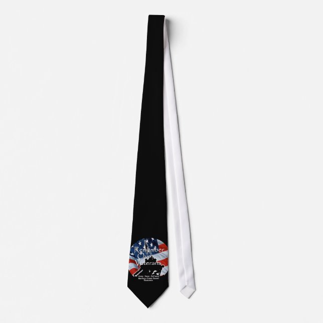 MEMORIAL DAY Tie (Front)