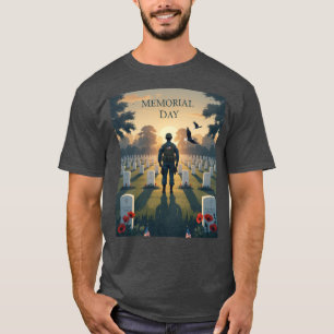 Memorial Day Tribute Artwork – Honouring Americans T-Shirt