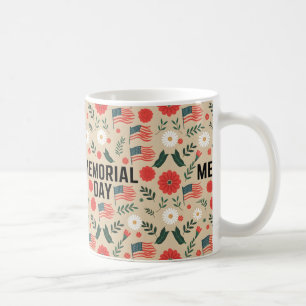 Memorial Day Tribute: Patriotic Art and Designs Coffee Mug