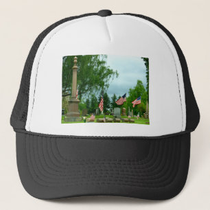 Memorial Day Trucker Hat