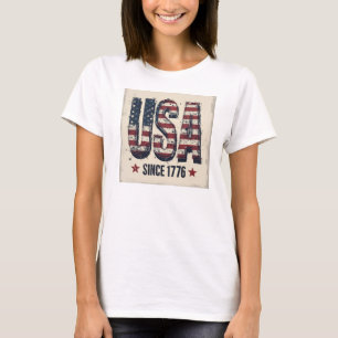 Memorial Day USA Since 1776 T-Shirt