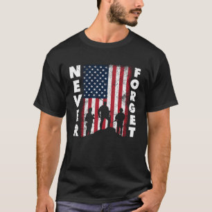 Memorial Day, Veterans day patriotic apparel usa f T-Shirt