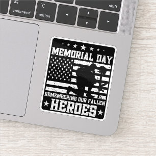 Memorial Day Vintage Design Veterans Day USA Flag