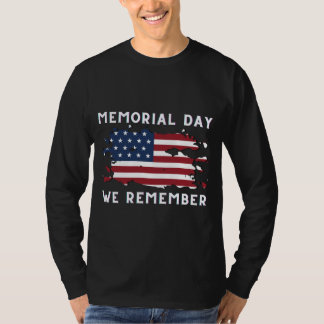 Memorial day we remember classic t shirt