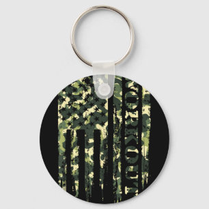 Memorial day workout usa flag memorial day 2 Memor Key Ring