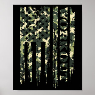 Memorial Day Workout Usa Flag Memorial Day _2 Poster