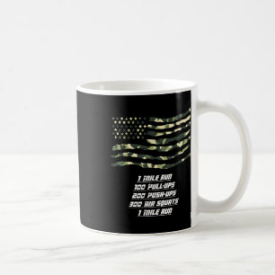 Memorial Day Workout Usa Flag Memorial Day Coffee Mug