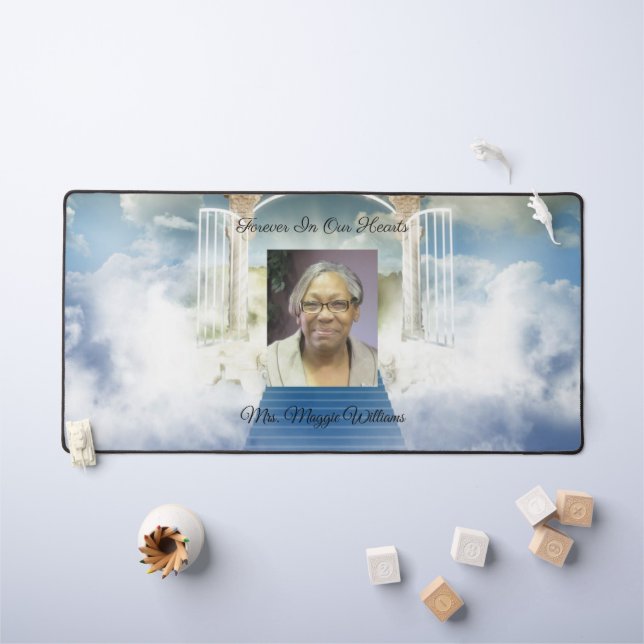 Memorial Desk Mat (Kids Table)
