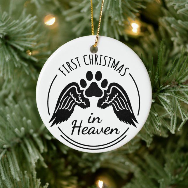 Memorial Dog Ornament  (Tree)