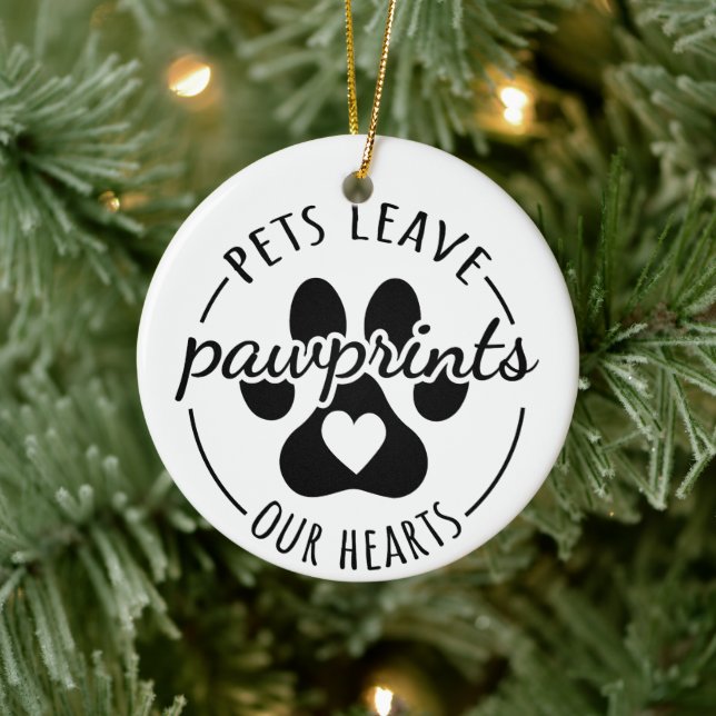 Memorial Dog Ornament  (Tree)