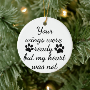 Memorial Dog Ornament