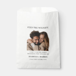 Memorial Feed the Birds Favour Design Bag