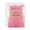 Memorial Funeral Card