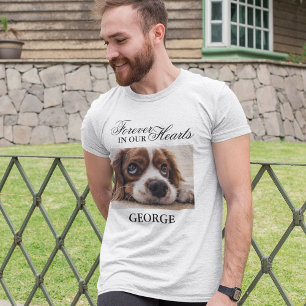 Memorial Funeral Photo   In Loving Memory of T-Shirt