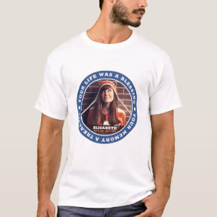 Memorial Funeral Quote Classic Photo Keepsake T-Shirt