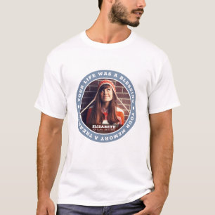 Memorial Funeral Quote Classic Photo Keepsake T-Shirt