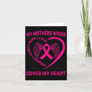 Memorial Gifts Loss Of Mother Pink Breast Cancer A Card