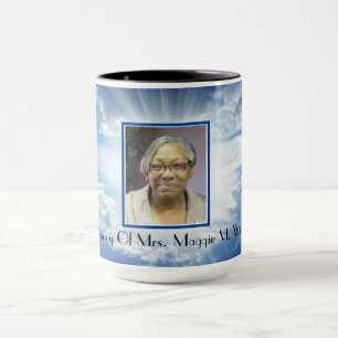 Memorial Glass Mug