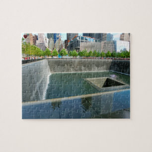 Memorial Ground Zero Jigsaw Puzzle