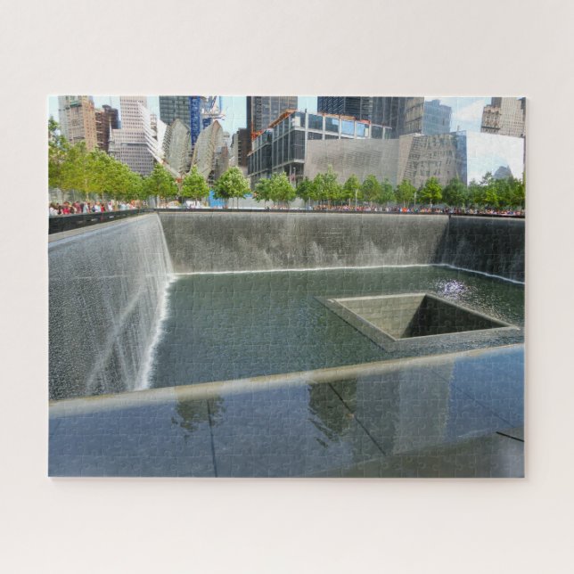 Memorial Ground Zero New York. Jigsaw Puzzle (Horizontal)