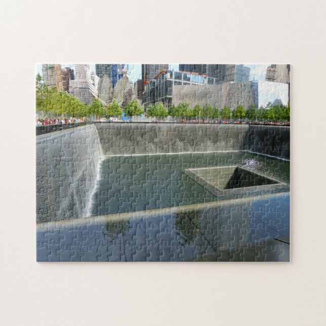 Memorial Ground Zero New York. Jigsaw Puzzle (Horizontal)