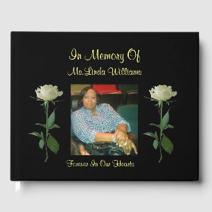 Memorial  guest book