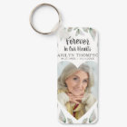 Memorial Heart Shaped Photo Forever In Our Hearts