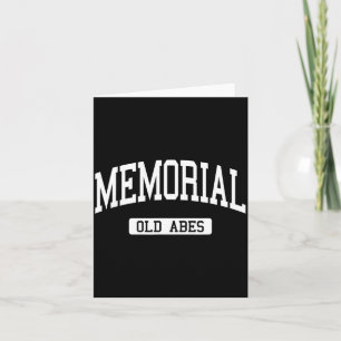 Memorial high school hs eau claire wi varsity card