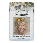 Memorial In Loving Memory Photo Spring Blossoms