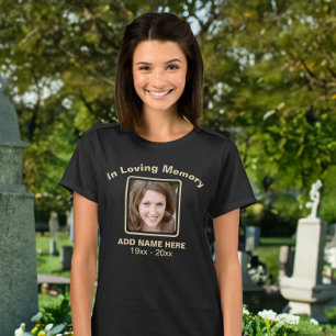 Memorial   In Loving Memory Tshirt