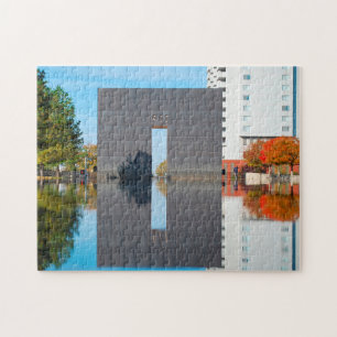 Memorial in Oklahoma Jigsaw Puzzle