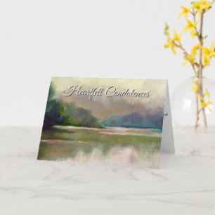 Memorial Irish Blessing Sympathy Card