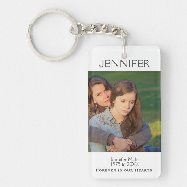 Memorial | Keepsake Key Ring (Front)