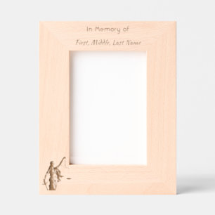Memorial Keepsake Scales Justice Law Etched Frames