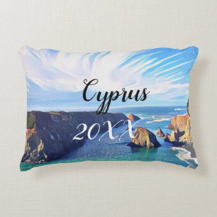Memorial Keepsake Two Side Photo Personalized Decorative Cushion