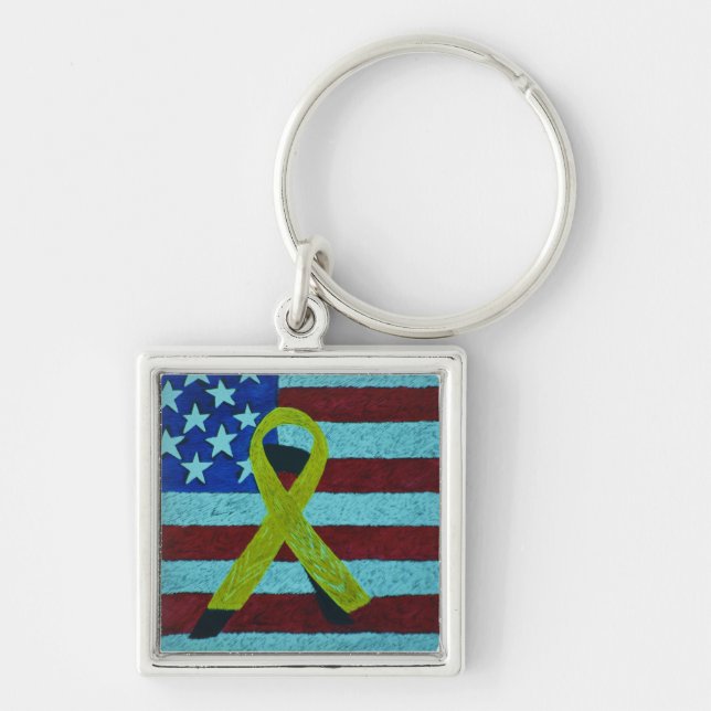 Memorial Key Chain (Front)