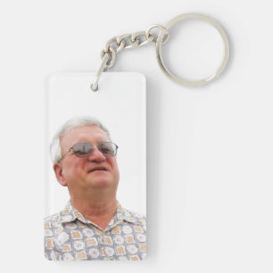 Memorial Keychain Double Sided