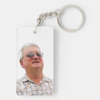 Memorial Keychain Double Sided