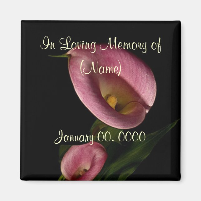 Memorial Magnet (Front)