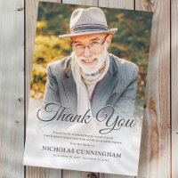 Memorial Modern Elegant Classic Simple Photo