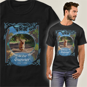 Memorial My Angel has Four Paws 1017 T-Shirt
